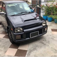 MIRA L2S TURBO FRONT BONNET BONET / KANCIL L200S SKOOP BESAR  FIBER BN54