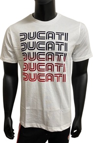 DUCATI เสื้อยืดแขนสั้น Ducati DCT52 002