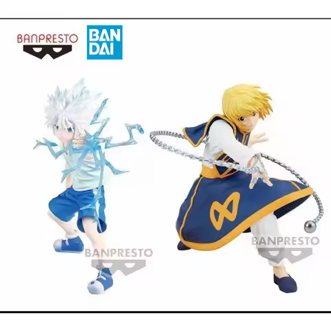 Genuine Official Bandai Banpresto Vibration Stars Hunter Hunter Killua Zaoldyeck Kurapika Anime Genu