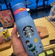 現貨🌟Starbucks x PlayMobil 隨行杯 保温瓶 🌟韓國 Starbucks Tumbler  SS Playmobil Lira Tumbler 355ml