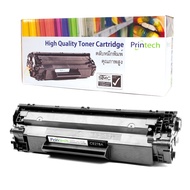 PRINTECH ตลับหมึกเลเซอร์ HP CE278A (78A) สำหรับเครื่องปริ้น P1536 / P1536dnf / P1560 / P1566 / P1600