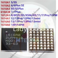 1Pcs 1610A1 1610A2 1610A3 610A3B 1612A1 1614A1 1616A0 Charging IC For iphone 11 12 13 Pro Max Mini X