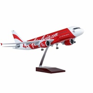 AirAsia Air Asia Airbus A320 Airplane 1/80 47cm long