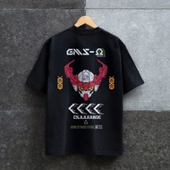 Gundam Gquux Men's and Women's Unisex Oversized T-shirt