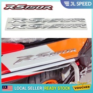 HONDA RS150 RS150R LOGO SET BODY EMBLEM SET VIETNAM Winner150 (Silver) motorbike accessories