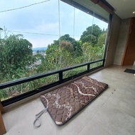 Kasur Lipat Travel Bed Busa Inoac Kain Spring Bed Mewah Ukuran 90X190X10 Furniture Nyaman Praktis Al