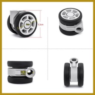 ✨Mahu✨Suitcase Trolley Case Wheel Accessories Universal Wheel rimowa rimowa Luggage Aluminum Frame Case Wear-Resistant Pulley Replacement Roller Wheel
