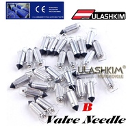 Motorcycle carburetor repair parts Valve Needle GY6 50 125 150 Majesty YP250 YZ16 CB125 CBF150 EN125