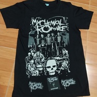 kaos band my chemical romance