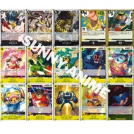 [ Part 2] Genuine Bandai One piece Card Game OP7 - TCG Onepiece Card Game OP7