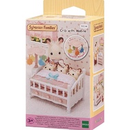 SYLVANIAN FAMILIES Sylvanian Family Crib Collection Toys With Mobile
