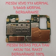 MESIN VIVO Y12 NORMAL MESIN Y12 3/64GB NORMAL mesin vivo y12 normal