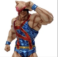 CCP CMC Kinnikuman Face Flash Special navy metallic colour 絕版筋肉人電鍍版