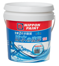【Nippon Paint 立邦漆】全新2代矽酸質防水の底膠 （4公斤裝）｜060000180101