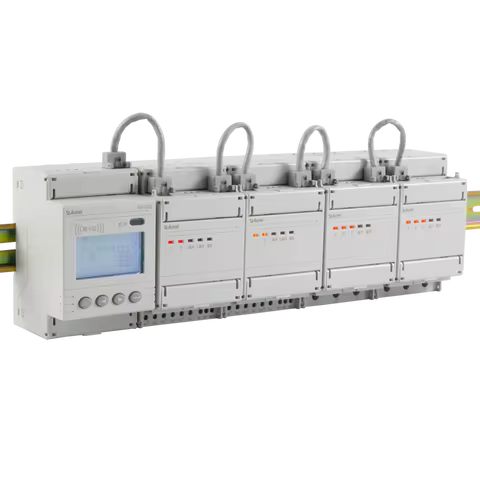 ADF400L-6H(3S)(9D)Multi-User Energy Meter 0.5S Accuracy RS485 for Apartments/Schools/Industries [Mod