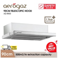 Aerogaz AZ-9600 90cm Telescopic Hood