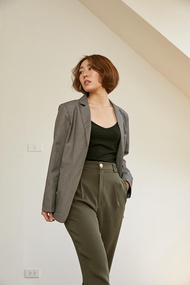 Labella - Formal Grey Blazer  เสื้อเบลเซอร์ สีเทา