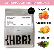 Ethiopia Guji Hambella Tirtira Goyo G1 - (Espresso) | Coffee Bean | Medium Roast