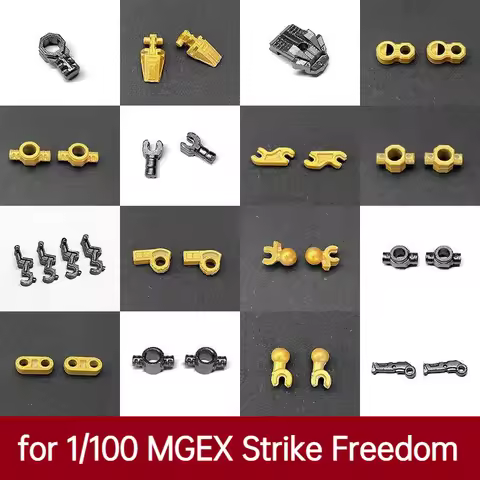 CANRAN G44 G16 G8 Metal Replacement Parts for 1/100 MGEX Strike Freedom Model Repair Reinforced Comp