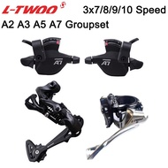 Ltwoo A2 A3 A5 A7 3x 7 8 9 10 Speed Group Derailleur Front Rear Trigger Shifterswitches Compatible Sram Shimano Shifter Alivio M4000 Deore Road Bike Mtb Gear Shifter