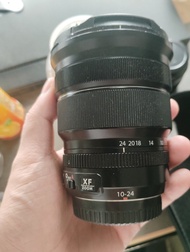 Fujifilm XF 10-24mm 廣角變焦鏡頭