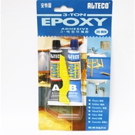 Alteco 3 Ton A+B Epoxy Adhesive For Most Surfaces Materials 30 min Dry Blue
