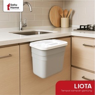 One.Home- LIOTA HANGING TRASH BIN/ KITCHEN TRASH CAN HANGING TRASH CAN