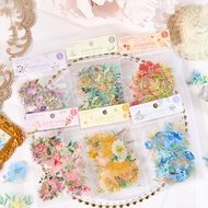 Floral PET Stickers (40 PIECES PER PACK) Goodie Bag Gifts Christmas Teachers' Day Children's Day