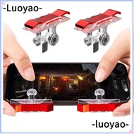 LUOYAO1 PUBG Game Controller, L1 R1 Trigger Gamepad Mobile Phone Mobile Game Trigger,  E9  Aim Key S