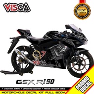 Decal Gsx R150 Full Body Stiker Gsx R150 Full Body Decal Gsx 150 Full Body Striping Gsx R150 Full Bo