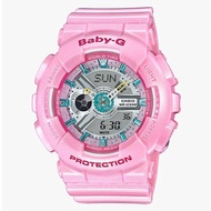 BA-110CA-4A Baby-G Pink Green Women's Watch