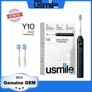 Usmile Y10 Sonic Electric Toothbrush Adult Smart Screen Electric Toothbrush 4 Cleaning Modes Cleanin