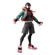 SpiderMan Action Figure Miles Morales Into The Spider Verse Toy Gift With Box