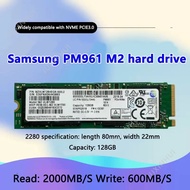 Samsung PM961 PM951 BG3 128g 128G 256G PM971 128G 2280 256G NVME protocol solid-state drive M.2 PCIe