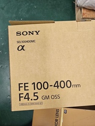 全新水貨Sony FE 100-400mm f4.5 GM OSS