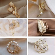 新款郁金香胸针女胸花别针气质百搭小众西装秋冬毛衣外套秋冬配饰New Tulip Brooch Women's Corsage Pin Temperament Hundred xuelangu61.my