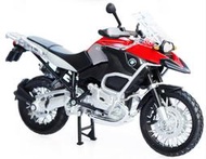 【大大好物】重機 摩托車模型 寶馬 BMW R1200 GS 大鳥 紅黑色- Maisto1/12
