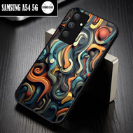 Softcase Glass Kaca SAMSUNG A54 5G - [SBR-006] - Case SAMSUNG A54 5G - Kesing SAMSUNG A54 5G  - Kesing - Case handphone - Kesing hp - Case Hp - Sarung hp - Pelindung HP - Kesing handphone