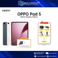 Oppo Pad 5 WIFI/5G I 12.1" 2.8K Matte Display I 8GB RAM + 256GB ROM I MediaTek Dimensity 7300-Ultra 