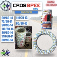 Crosspee Tire Tubeless Tire R14 | R13 | R10