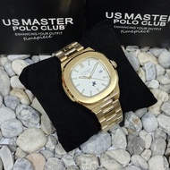 US MASTER Polo Club รุ่น USM-230602  นาฬิกาผู้ชาย สายสเตนเลส