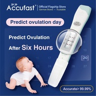 menmaiq8284 14Pcs ACCUFAST Ovulation Test Kit Advanced Fertility Predictor Testing Sticks LH Test Strips Kit