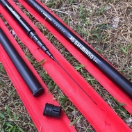 Shimano Fishing Rod Set Is Wrong Enough With Auxiliary Top As Shown
