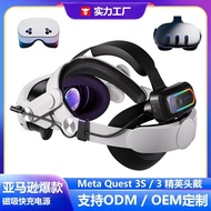 Bateri magnetik 10000mAh VR penyesuaian aksesori VR oculus quest3 quest3s elit baharu