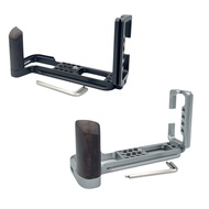 For XT2 XT3 Camera Quick Release L Plate/Bracket Holder Vertical Camera Base Holder Hand Grip