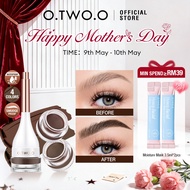 O.TWO.O Natural Shaping Eyebrow Dying Cream/Krim Pemati Kening Pembentuk Asli