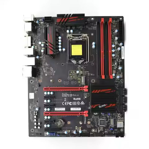 Z270 LGA1151 ATX DDR4 M.2*2 Support 7700K C7Z270-CG-L Desktop Motherboard