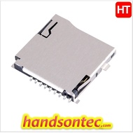 [2-pcs] 9-Way Push/Push(Self Eject) microSD Card Connector~2pcs/pack