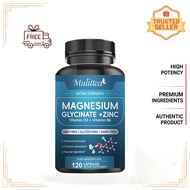 mulittea Magnesium Complex Softgels – Supports Calm, Sleep & Daily Wellness