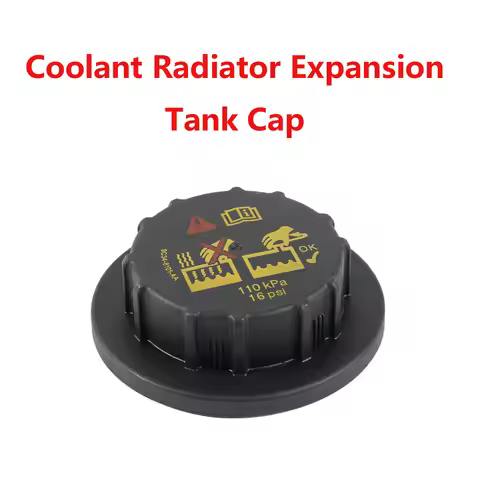 1Pcs Coolant Radiator Expansion Tank Cap Cover For Ford Mustang Explorer Edge E150 E250 E350 F150 F2